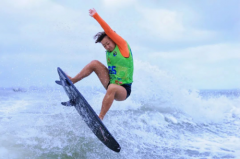 浪涌椰城铸传奇:2025 尾波冲浪世界杯书写滨海体育新篇