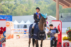 2025中国马术巡回赛年度总决赛（CSI3*）・深圳圆满落幕